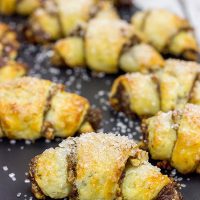 This Pumpkin Spice Rugelach includes real pumpkin in addition to your favorite Fall spices...it's the perfect sweet treat on a chilly day!