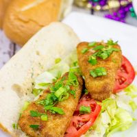 Looking for a fun new weeknight meal?  These Beer Battered Fish Po'Boys are packed with flavor, and they're ready in less than 30 minutes!