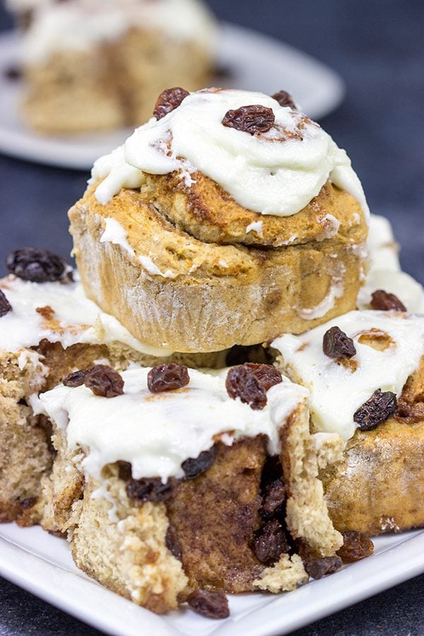 Love cinnamon rolls, but afraid of baking with yeast? These Cinnamon Rolls Without Yeast are the perfect solution, and they make for one heck of a tasty breakfast!