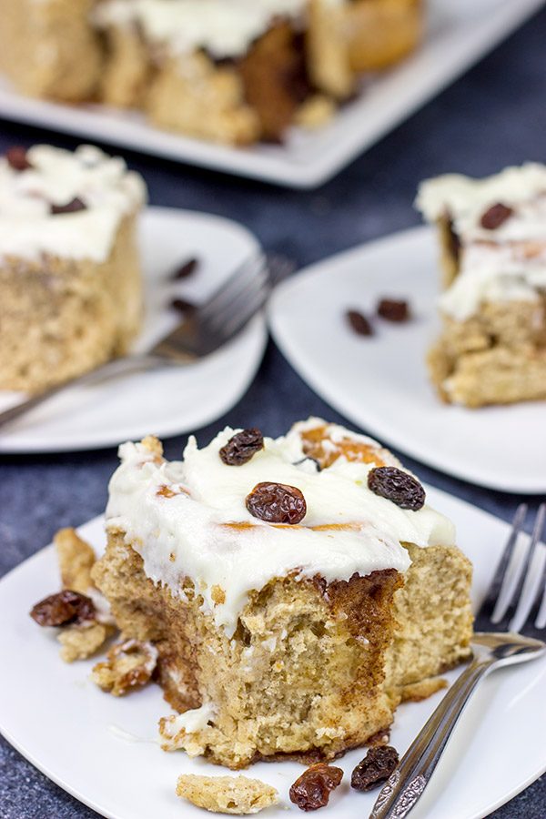 Love cinnamon rolls, but afraid of baking with yeast? These Cinnamon Rolls Without Yeast are the perfect solution, and they make for one heck of a tasty breakfast!