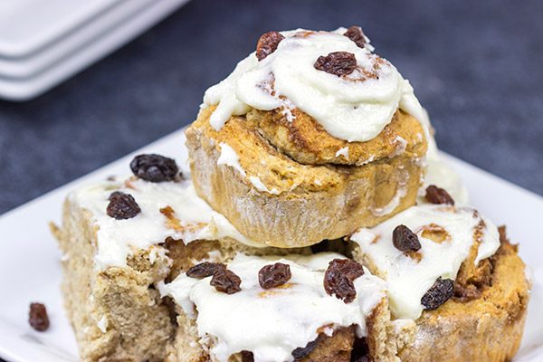 Love cinnamon rolls, but afraid of baking with yeast? These Cinnamon Rolls Without Yeast are the perfect solution, and they make for one heck of a tasty breakfast!