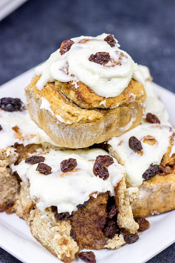 Love cinnamon rolls, but afraid of baking with yeast? These Cinnamon Rolls Without Yeast are the perfect solution, and they make for one heck of a tasty breakfast!