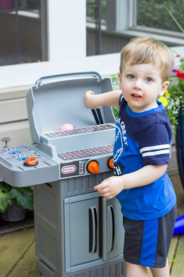 Robbie Grilling