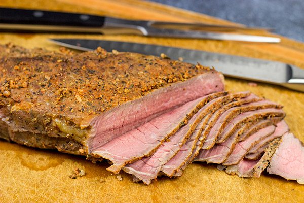 Loaded with tender steak and melty cheeses, these Sous Vide Steak Sandwiches are a favorite in our house!