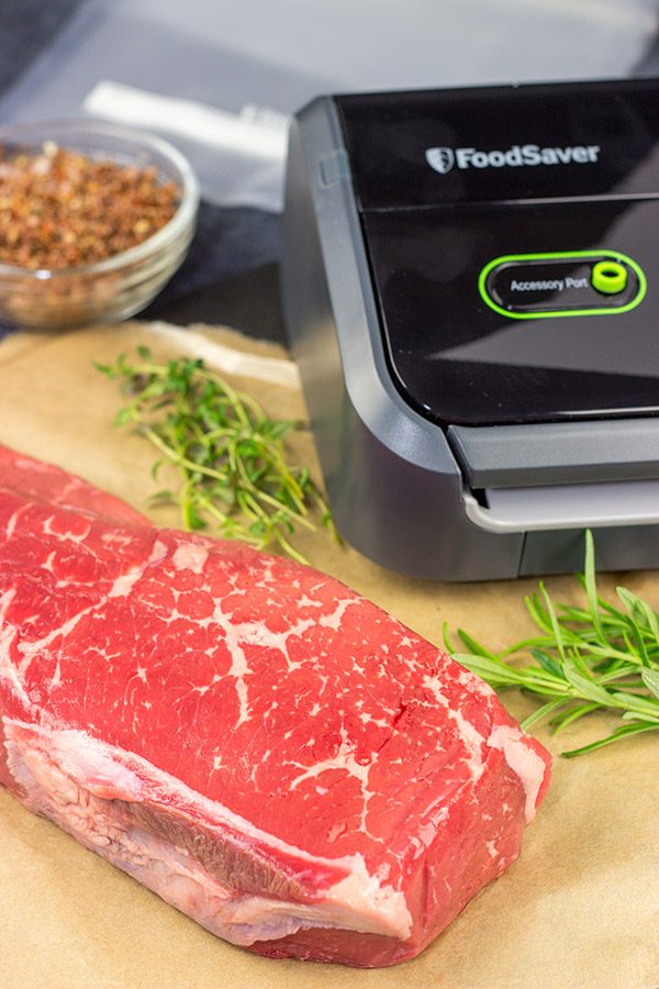 Loaded with tender steak and melty cheeses, these Sous Vide Steak Sandwiches are a favorite in our house!
