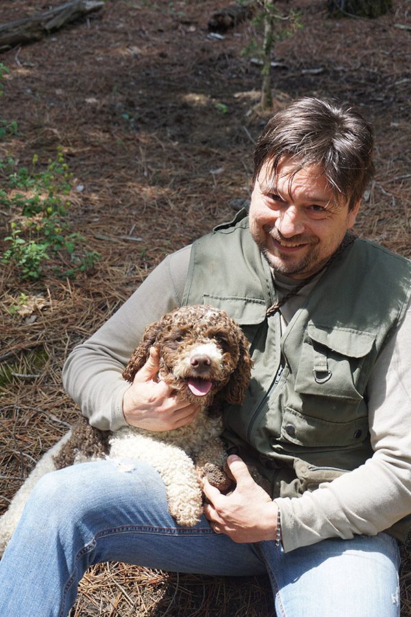 Truffle hunting in Italy!