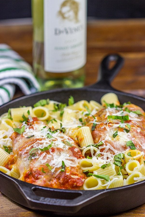 Stuffed with melty cheese, this Baked Parmesan Stuffed Chicken is a twist on the Italian classic...and it can be ready in 30 minutes!