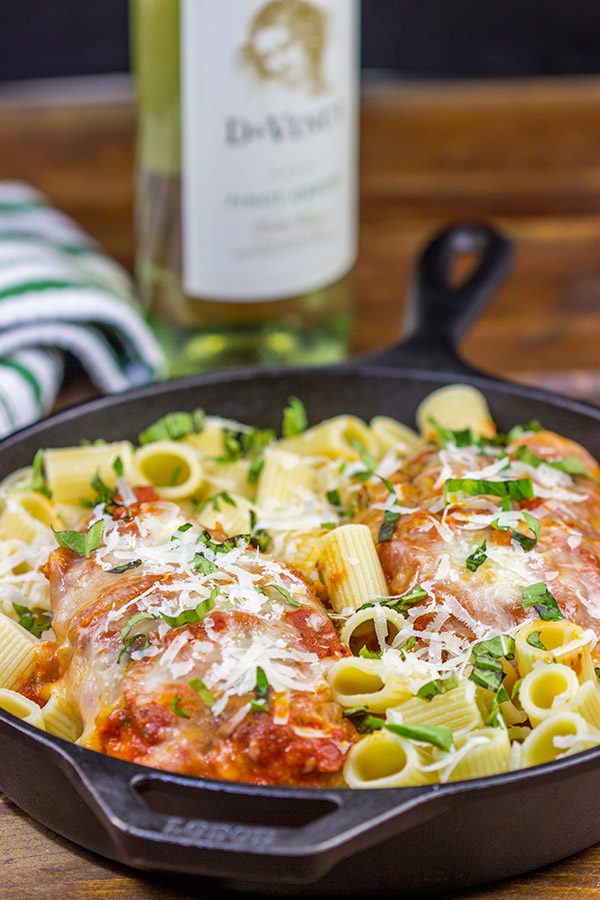 Stuffed with melty cheese, this Baked Parmesan Stuffed Chicken is a twist on the Italian classic...and it can be ready in 30 minutes!