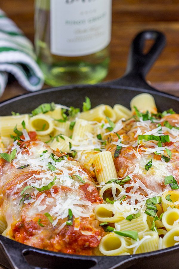Stuffed with melty cheese, this Baked Parmesan Stuffed Chicken is a twist on the Italian classic...and it can be ready in 30 minutes!