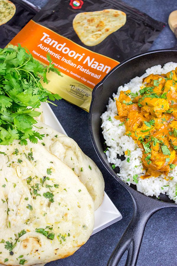 Skip the take-out and make this Chicken Tikka Masala at home!  Simmered in a flavorful yogurt marinade, this classic Indian dish is packed with incredible flavor!