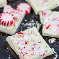 This Easy Peppermint Bark is simple to make, and it's perfect for holiday gifts...if you don't eat it all first!