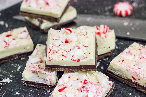 This Easy Peppermint Bark is simple to make, and it's perfect for holiday gifts...if you don't eat it all first!
