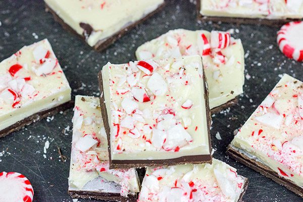 This Easy Peppermint Bark is simple to make, and it's perfect for holiday gifts...if you don't eat it all first!
