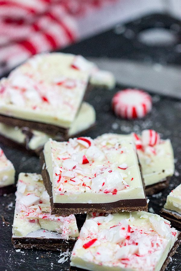 This Easy Peppermint Bark is simple to make, and it's perfect for holiday gifts...if you don't eat it all first!