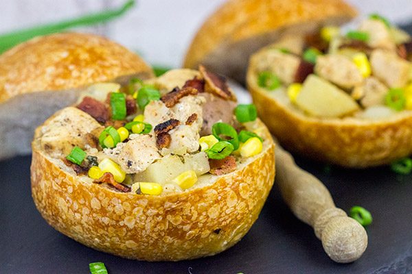 As we head into the cold days of winter, let's warm up with a batch of this tasty Slow Cooker Chicken Corn Chowder!