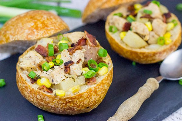 As we head into the cold days of winter, let's warm up with a batch of this tasty Slow Cooker Chicken Corn Chowder!
