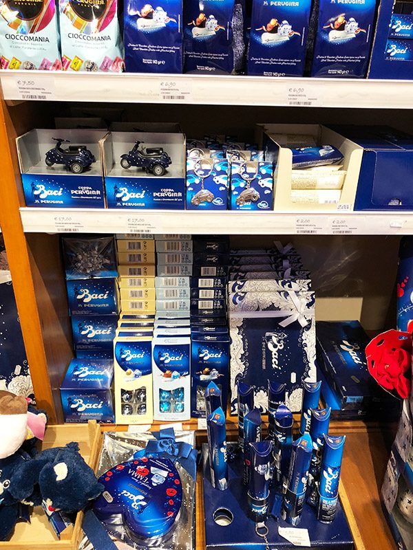 Baci in Italy