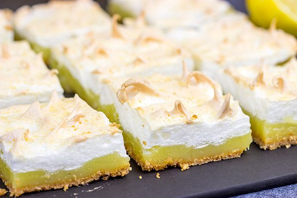 When life gives you lemons...make Lemon Meringue Bars!  These bars are a classic, summer dessert.  Grab some lemons and make a batch this weekend!