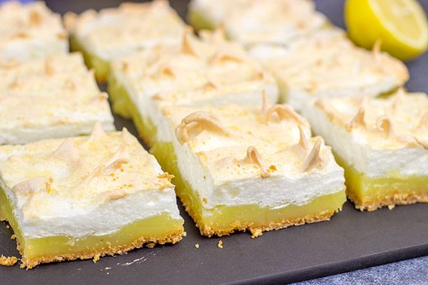 When life gives you lemons...make Lemon Meringue Bars!  These bars are a classic, summer dessert.  Grab some lemons and make a batch this weekend!