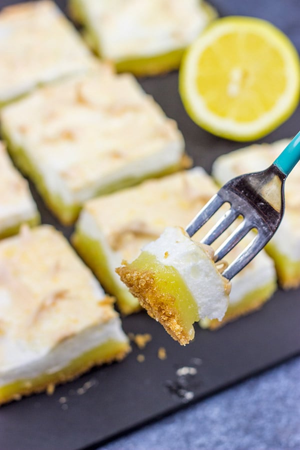 When life gives you lemons...make Lemon Meringue Bars!  These bars are a classic, summer dessert.  Grab some lemons and make a batch this weekend!