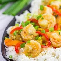 Skip the takeout and make this Sweet and Sour Shrimp at home! You'll be surprised at how easy (and tasty) this is!