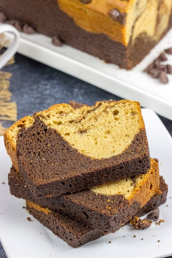 Can't decide between chocolate and peanut butter?  Go with both!  This swirled Chocolate Peanut Butter Bread is a fun and tasty recipe!