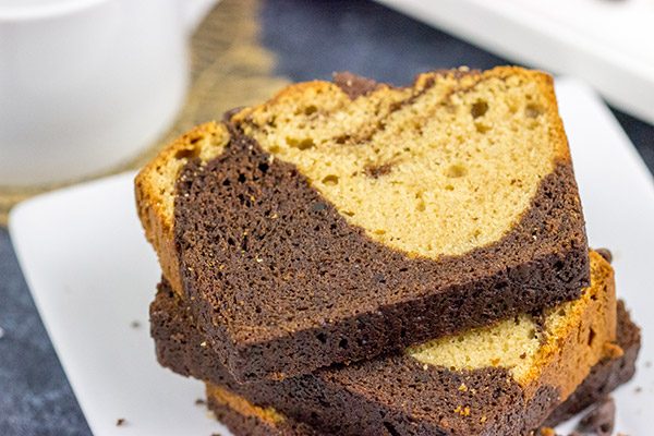 Can't decide between chocolate and peanut butter?  Go with both!  This swirled Chocolate Peanut Butter Bread is a fun and tasty recipe!