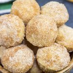 These Cinnamon Sugar Donut Muffins are an easy and delicious recipe...and they're the perfect size for popping into your mouth!
