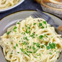 Garlic Parmesan Sauce