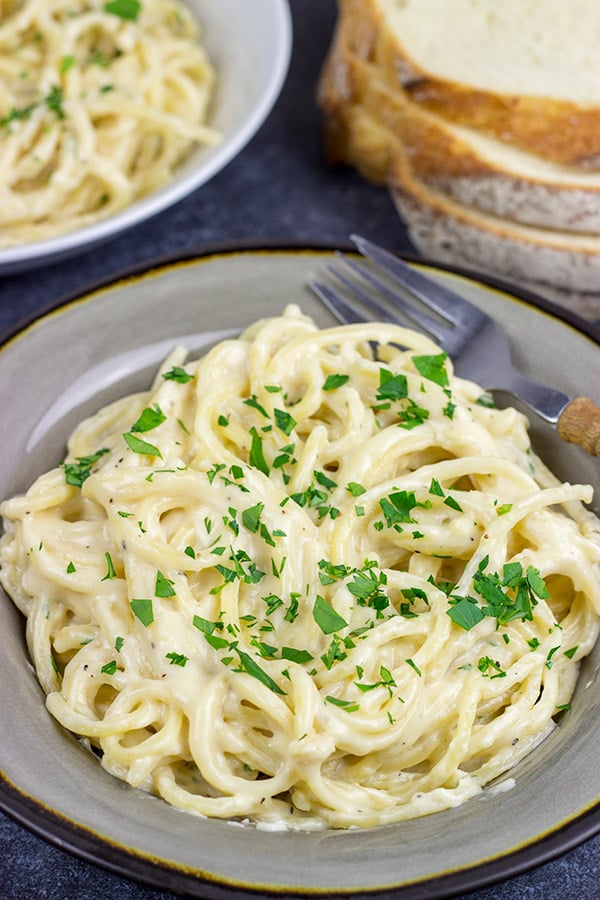 Garlic Parmesan Sauce