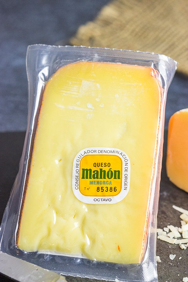 Mahón-Menorca Cheese