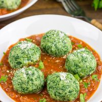 Packed with fresh spinach and ricotta cheese, these Malfatti are an easy homemade pasta that will quickly become a family favorite!