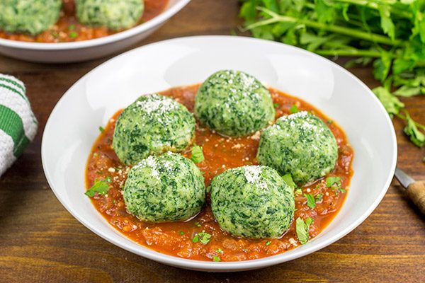 Packed with fresh spinach and ricotta cheese, these Malfatti are an easy homemade pasta that will quickly become a family favorite!