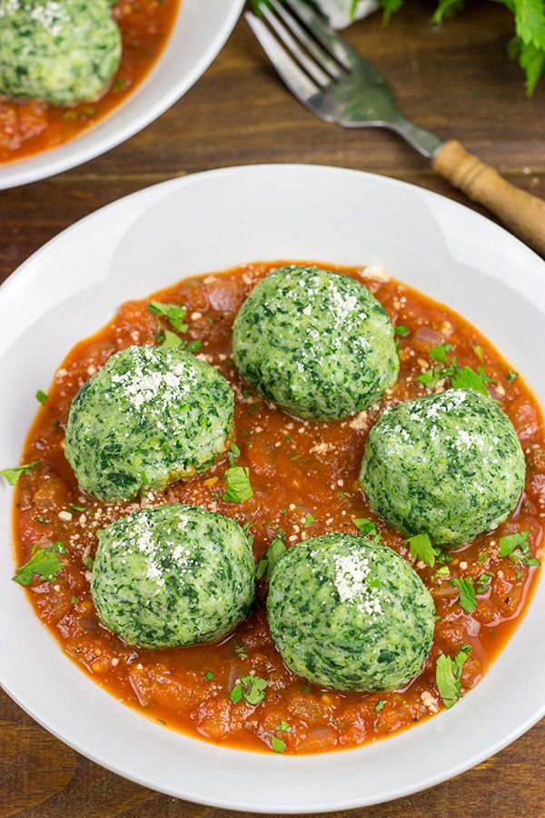 Packed with fresh spinach and ricotta cheese, these Malfatti are an easy homemade pasta that will quickly become a family favorite!