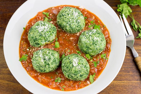 Packed with fresh spinach and ricotta cheese, these Malfatti are an easy homemade pasta that will quickly become a family favorite!