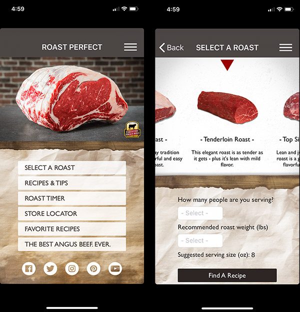 Roast Perfect App