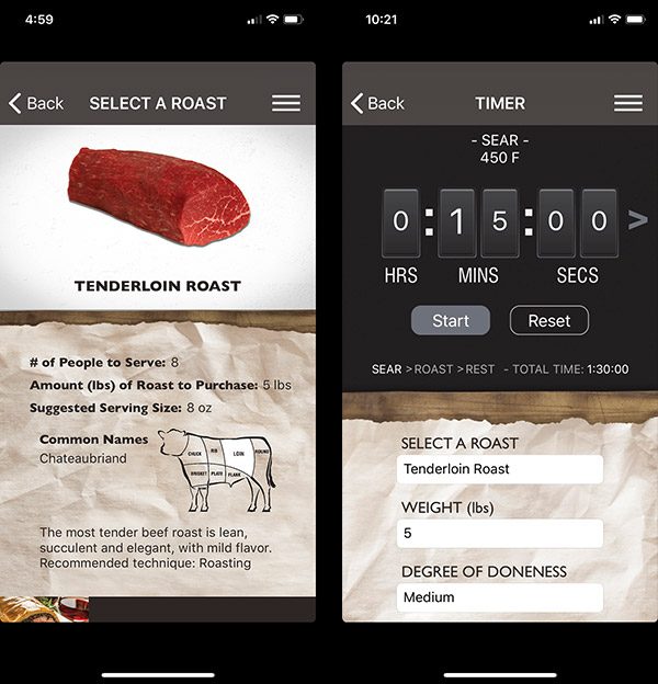 Roast Perfect App
