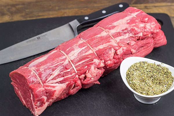 This Beef Tenderloin with Parmesan Butter is a delicious and surprisingly easy recipe to make!  This is perfect for a special occasion...or any day that ends in -y!