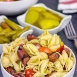 With a nod to the Windy City, this Chicago Hot Dog Pasta Salad is a tasty way to celebrate warm summer days in the backyard!