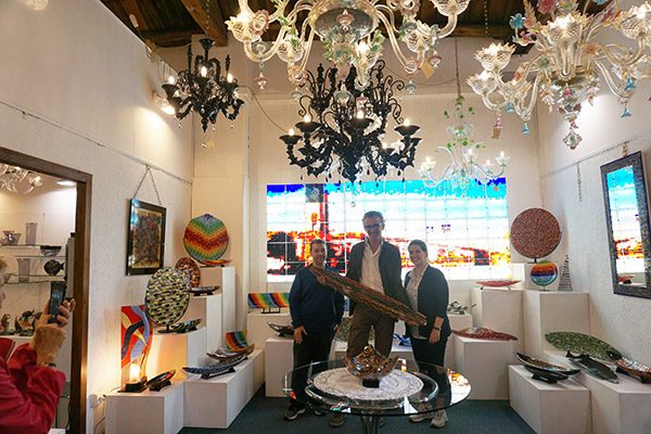 Murano glass