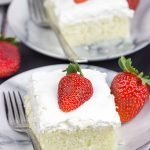 Celebrate fresh strawberry season with a batch of these Strawberry Shortcake Bars!  These are the perfect sweet treat for summer picnics and parties!