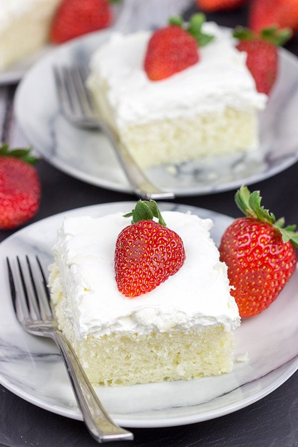 Celebrate fresh strawberry season with a batch of these Strawberry Shortcake Bars!  These are the perfect sweet treat for summer picnics and parties!