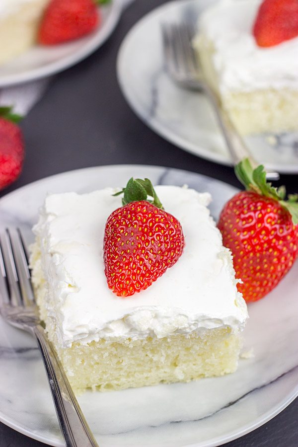 Celebrate fresh strawberry season with a batch of these Strawberry Shortcake Bars!  These are the perfect sweet treat for summer picnics and parties!