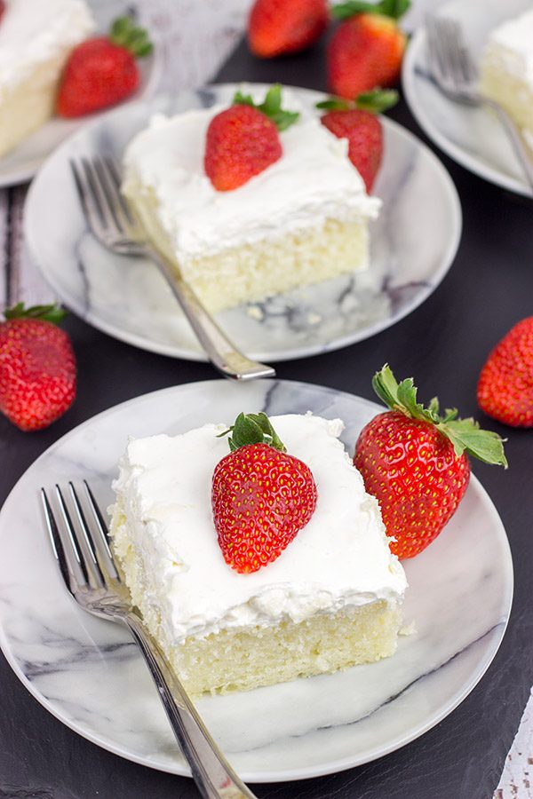 Celebrate fresh strawberry season with a batch of these Strawberry Shortcake Bars!  These are the perfect sweet treat for summer picnics and parties!