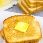 This recipe for perfectly toasted Toast is the best things since, well, sliced bread.  Butter optional, but highly recommended.