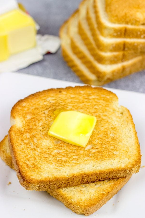 This recipe for perfectly toasted Toast is the best things since, well, sliced bread. Butter optional, but highly recommended.