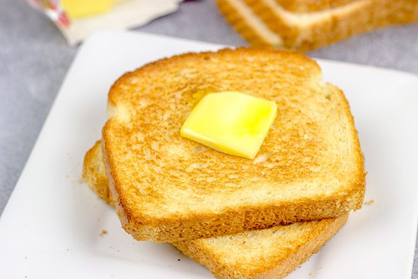 This recipe for perfectly toasted Toast is the best things since, well, sliced bread. Butter optional, but highly recommended.