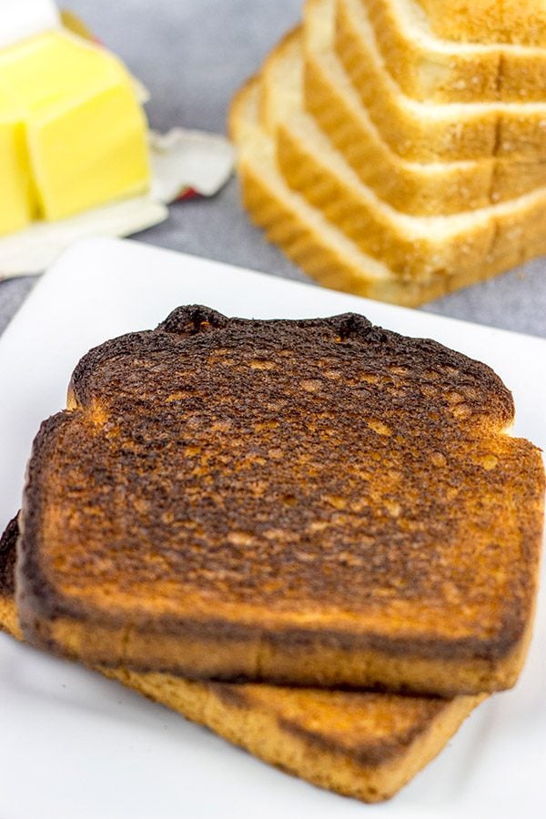 This recipe for perfectly toasted Toast is the best things since, well, sliced bread. Butter optional, but highly recommended.