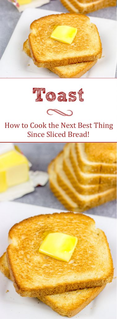This recipe for perfectly toasted Toast is the best things since, well, sliced bread. Butter optional, but highly recommended.