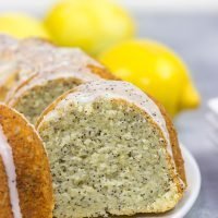 With a bright lemon flavor, this classic Lemon Poppy Seed Pound Cake is a tasty treat for warm spring and summer days!